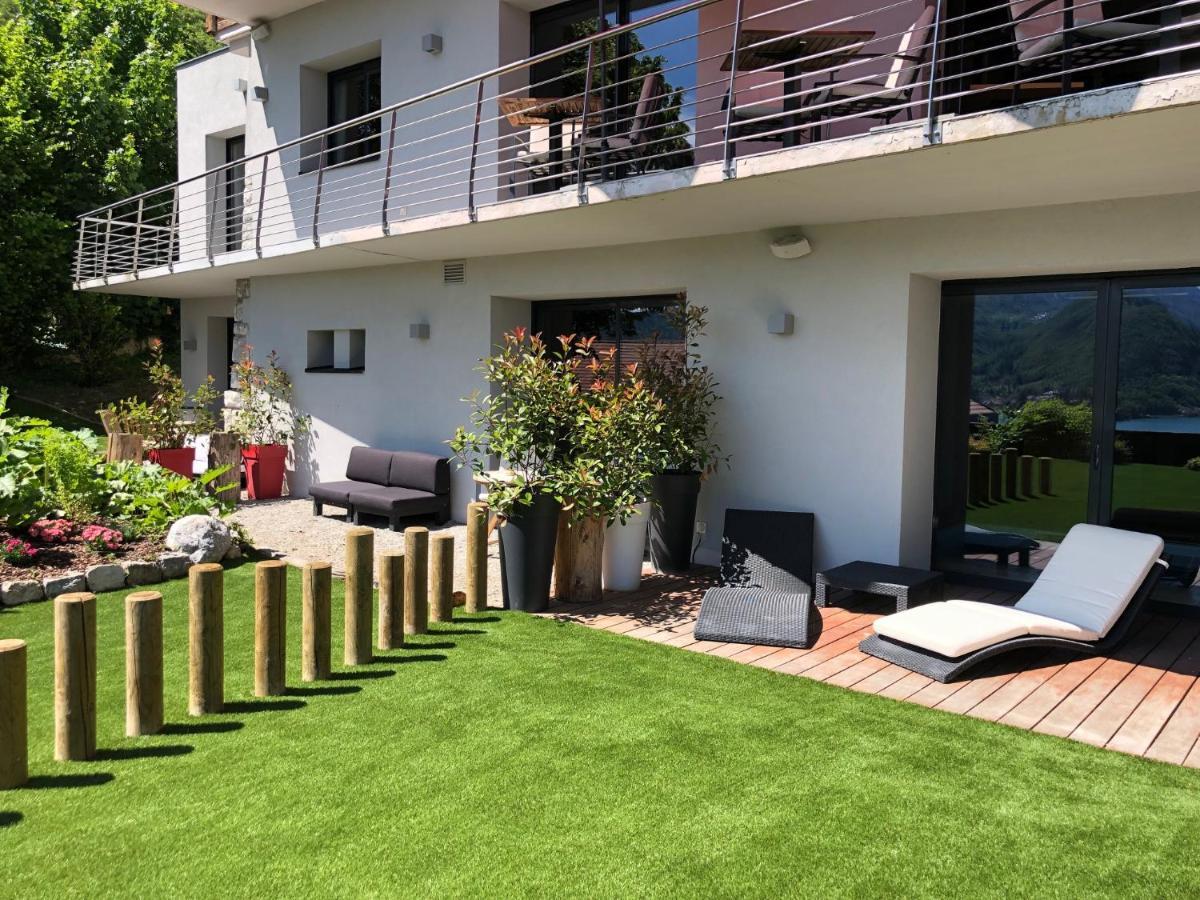 Chalet Christine Talloires Bagian luar foto