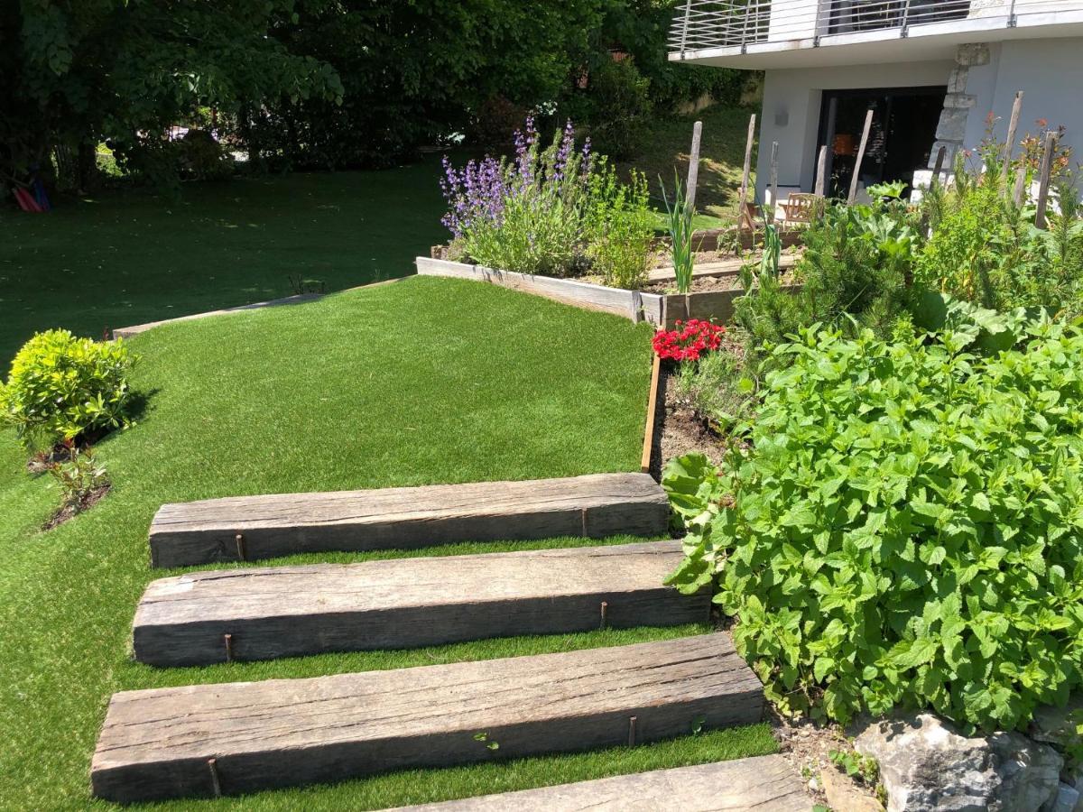Chalet Christine Talloires Bagian luar foto