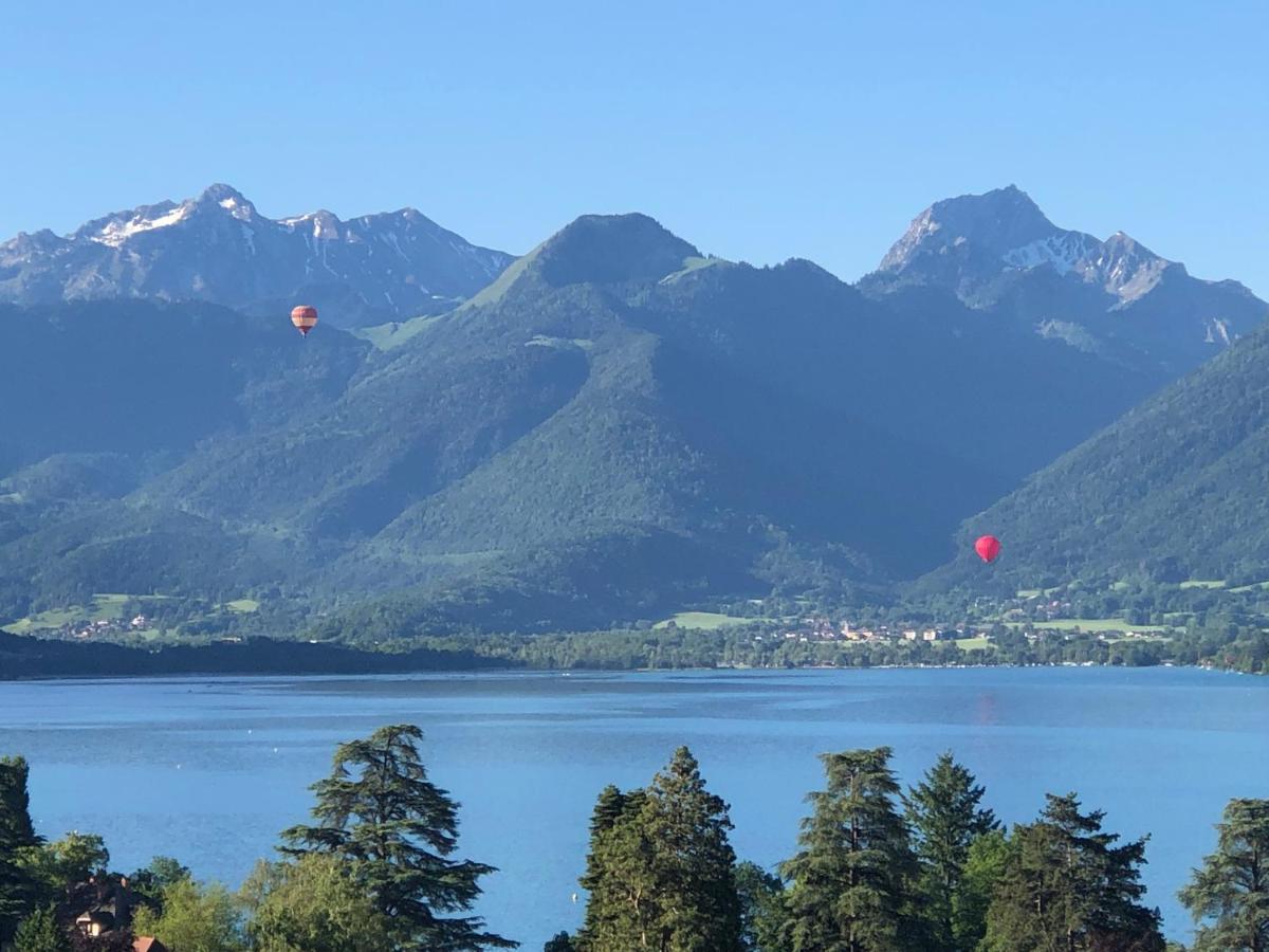 Chalet Christine Talloires Bagian luar foto