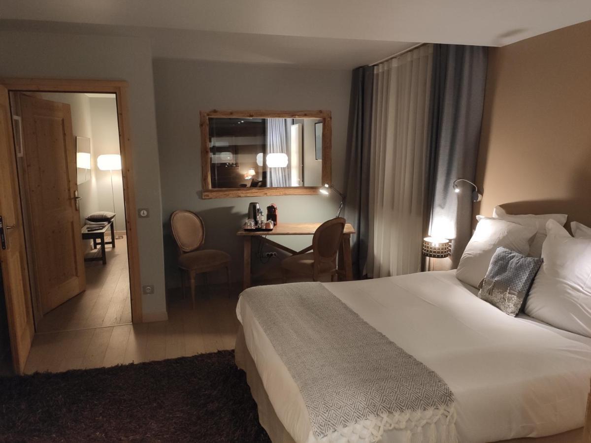 Chalet Christine Talloires Bagian luar foto