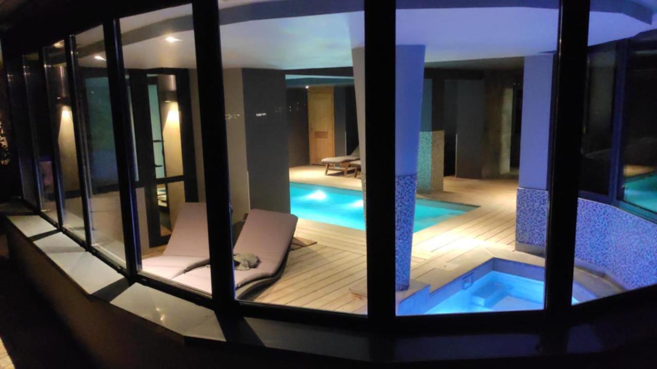 Chalet Christine Talloires Bagian luar foto