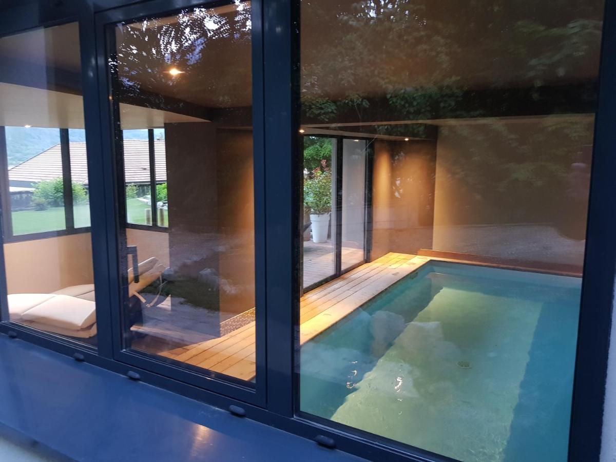 Chalet Christine Talloires Bagian luar foto