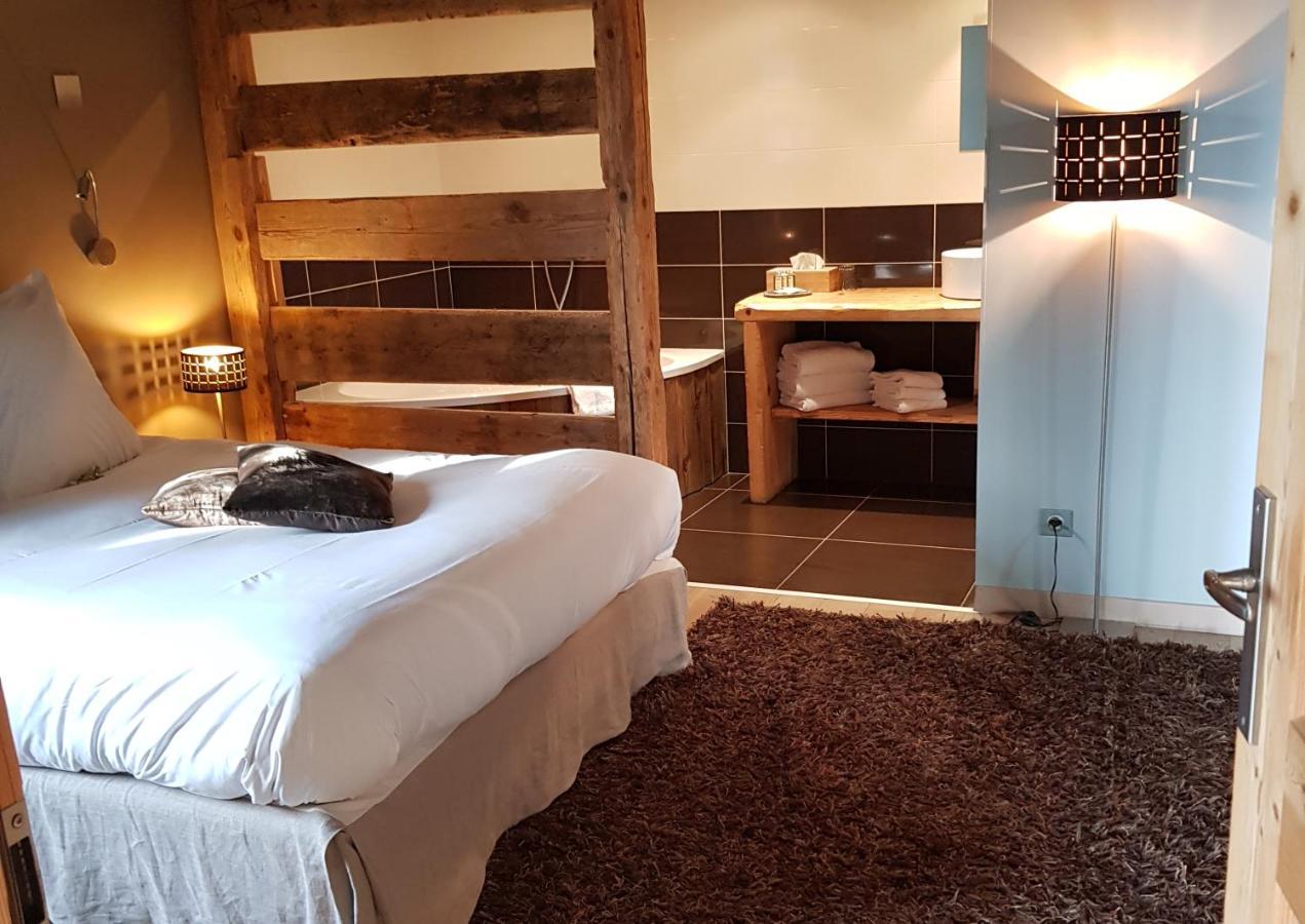 Chalet Christine Talloires Bagian luar foto