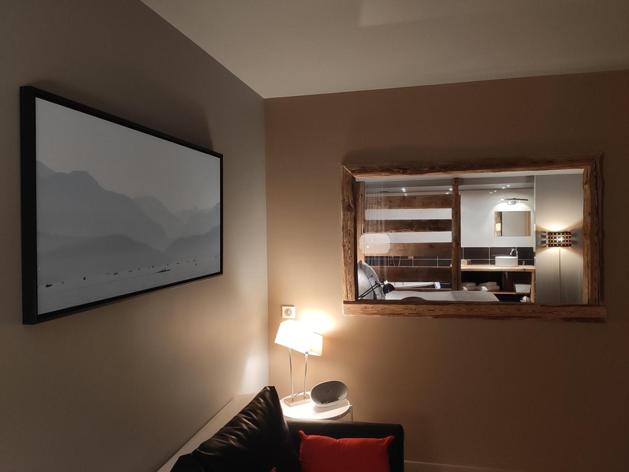 Chalet Christine Talloires Ruang foto