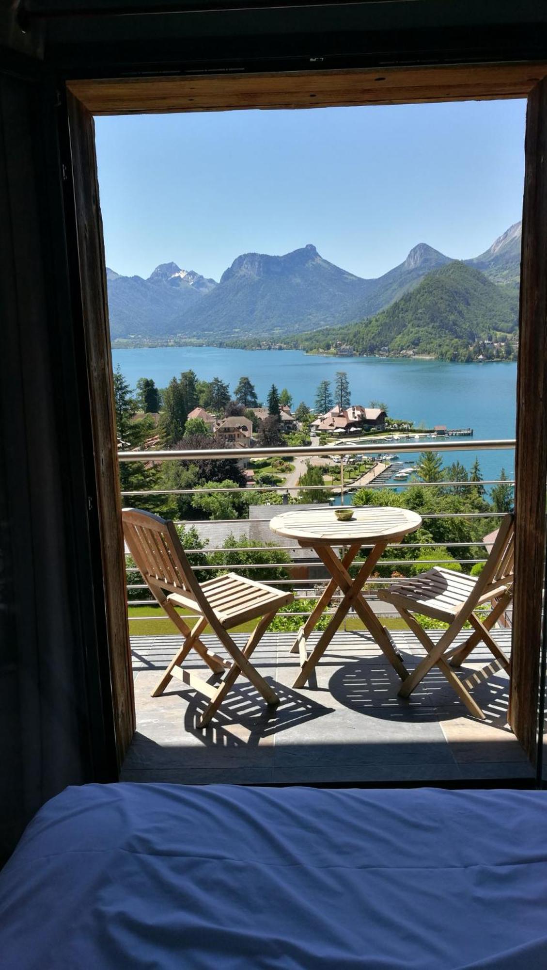 Chalet Christine Talloires Ruang foto