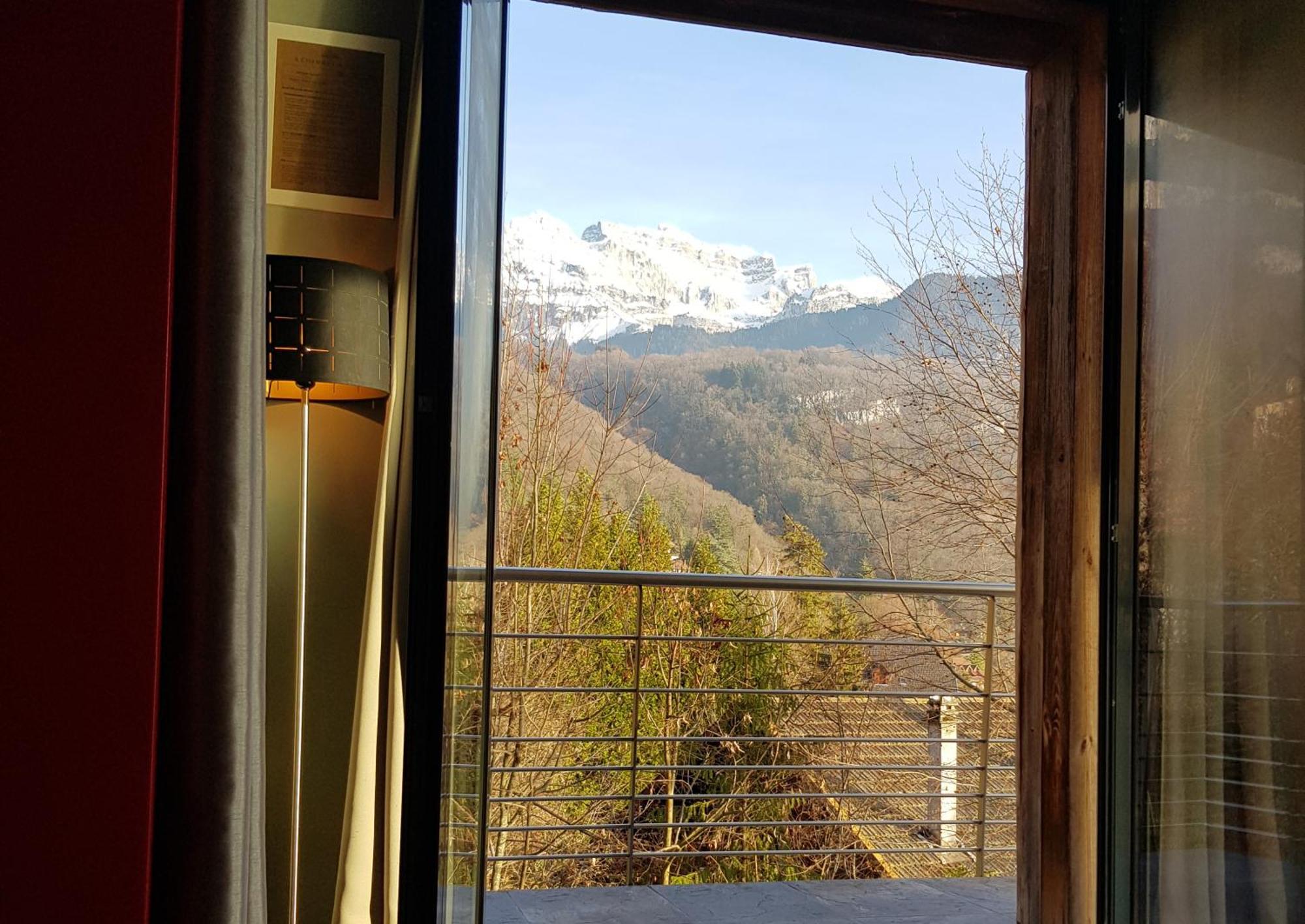 Chalet Christine Talloires Ruang foto