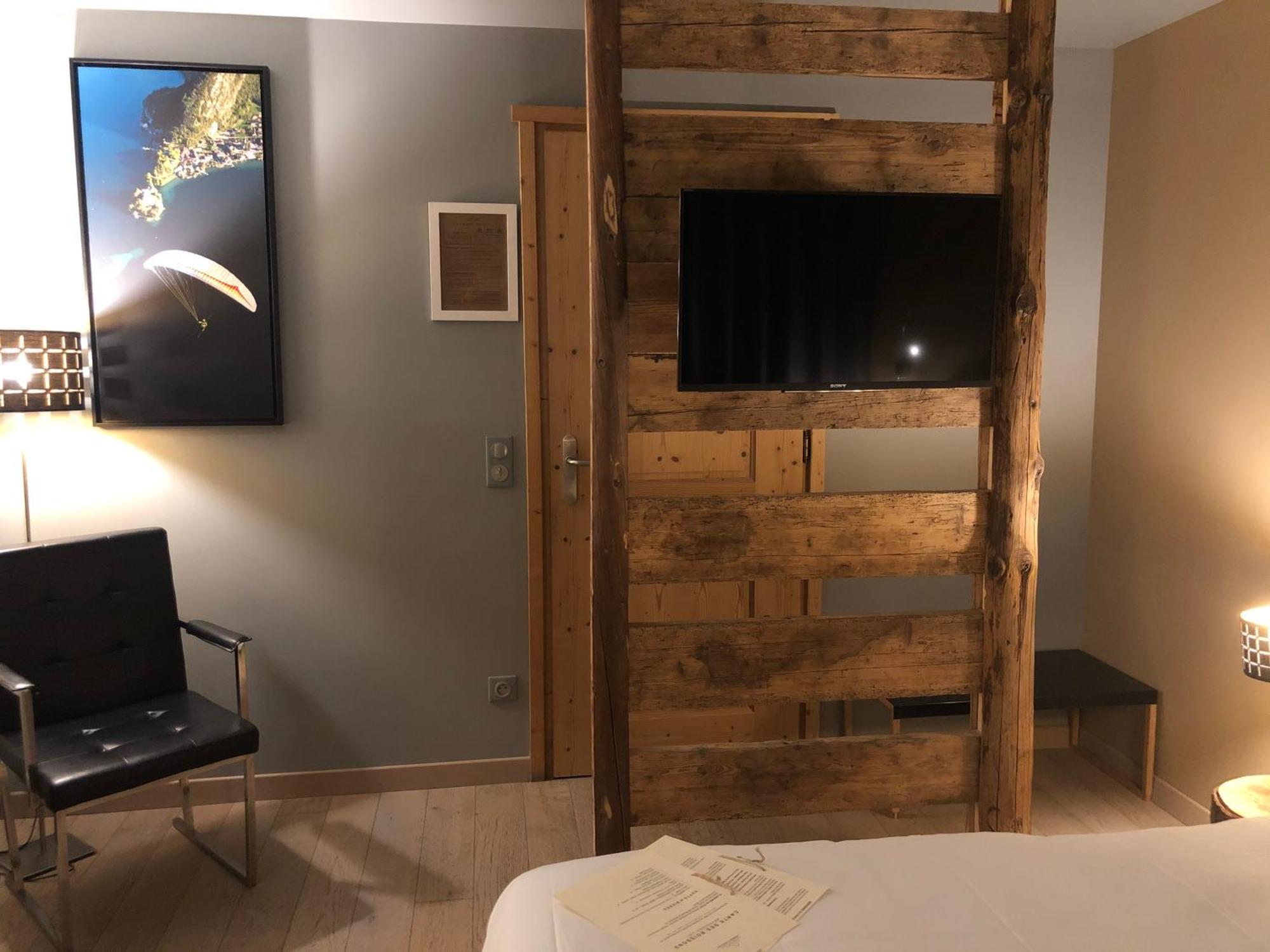 Chalet Christine Talloires Ruang foto