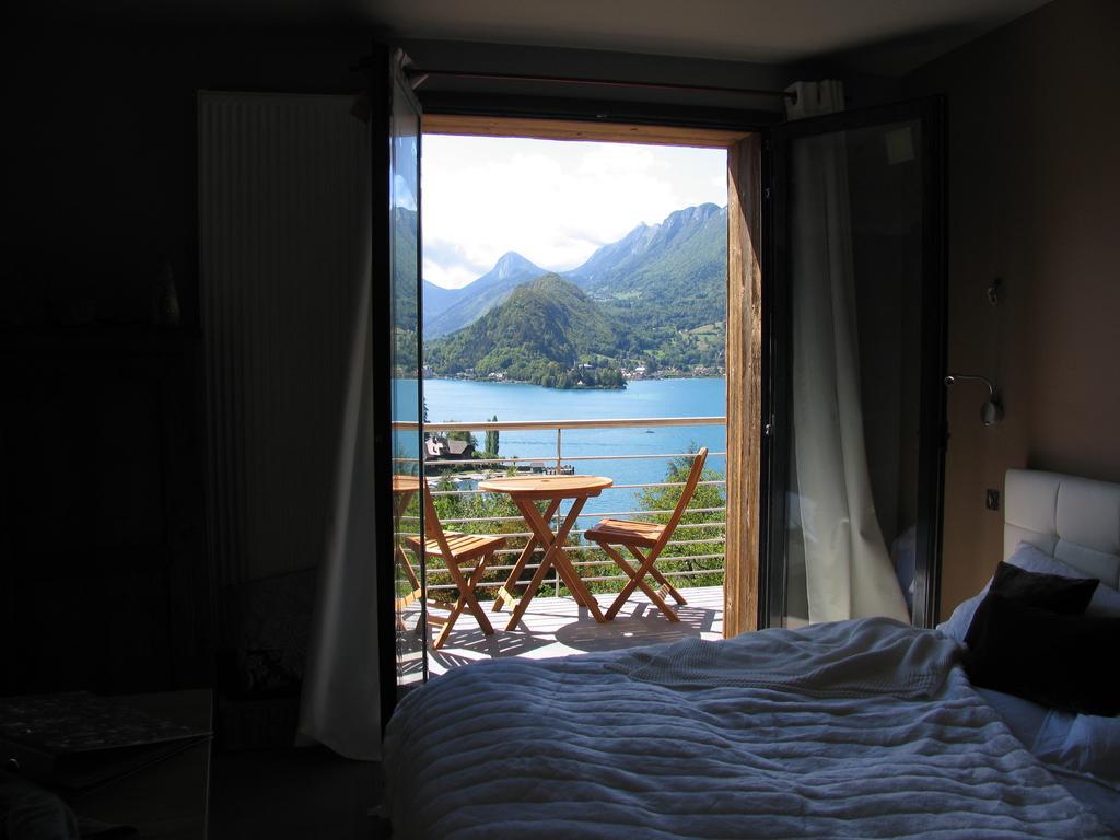 Chalet Christine Talloires Ruang foto
