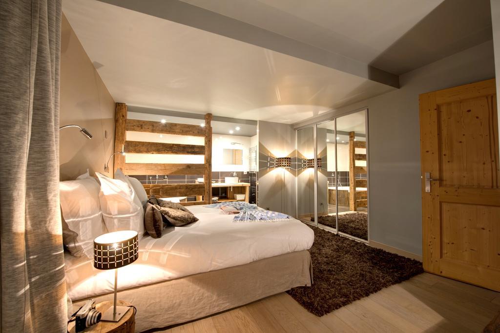 Chalet Christine Talloires Bagian luar foto